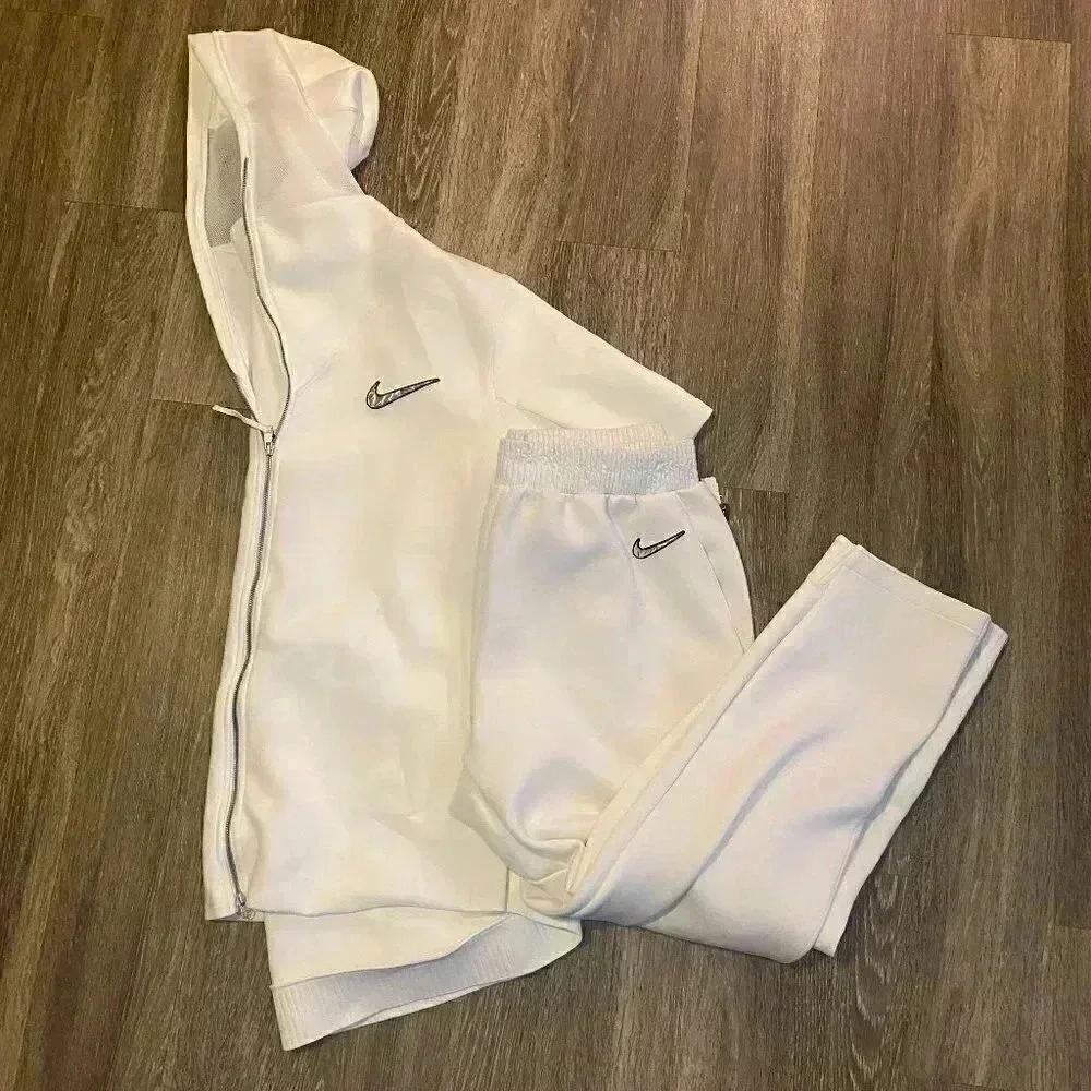 Mens NWT Nike RARE White NFL/LSU Sweat Set - 3XL